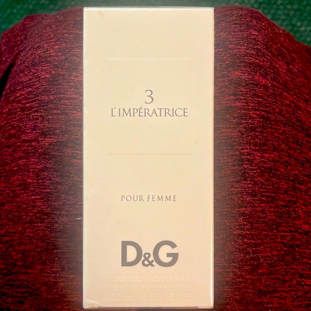 D&G 3 L’IMPERATRICE
